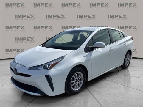 2019 Toyota Prius for sale at Impex Auto Sales in Greensboro NC