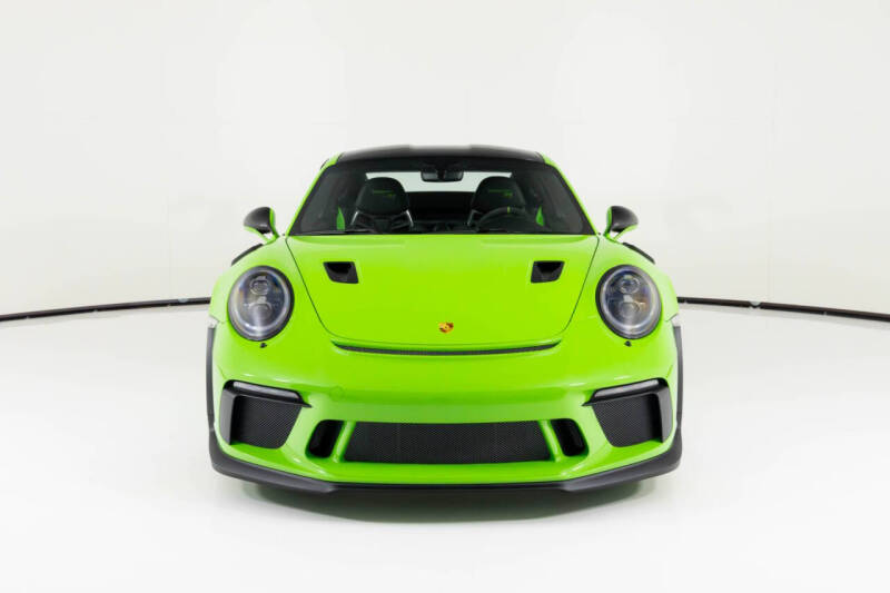 2019 Porsche 911 GT3 RS