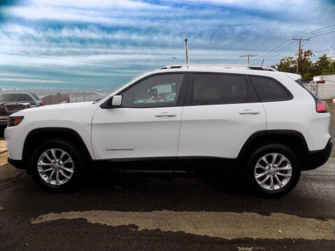 2020 Jeep Cherokee Latitude