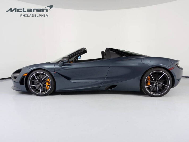 2022 McLaren 720S Spider Performance