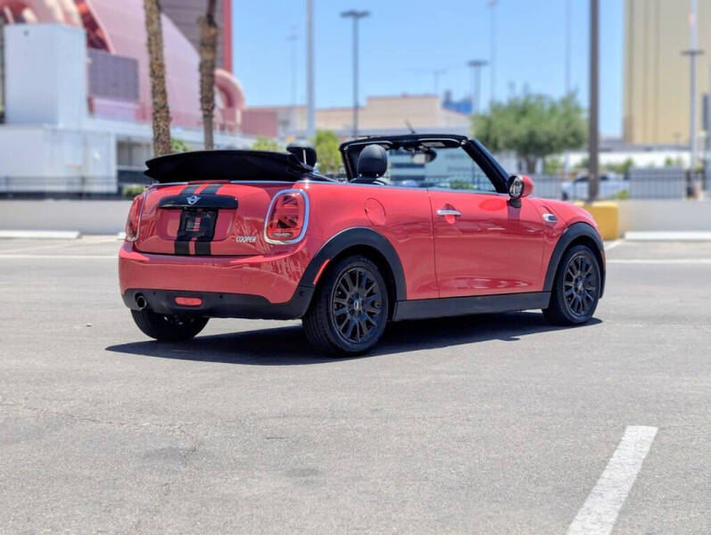 2019 MINI Convertible Cooper