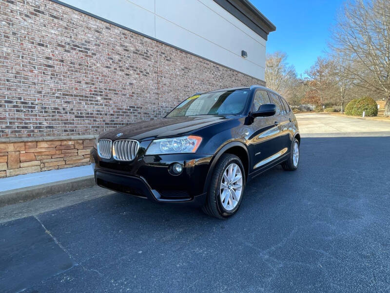 2013 BMW X3 for sale at El Camino Buford in Buford GA