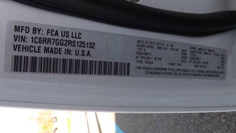 2024 RAM 1500 Classic SLT