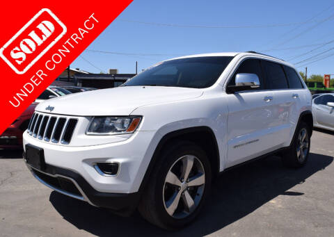 2014 Jeep Grand Cherokee for sale at 1st Class Motors in Phoenix AZ