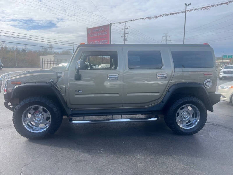 2005 HUMMER H2 Lux Series
