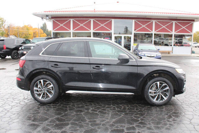 2021 Audi Q5 for sale at Jennifer's Auto Sales & Service in Spokane Valley, WA