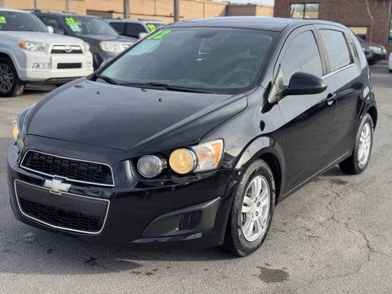 2012 Chevrolet Sonic LT