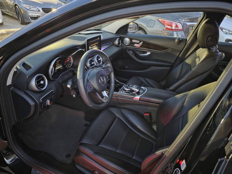 2015 Mercedes-Benz C-Class C 300