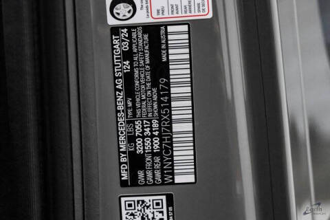 2024 Mercedes-Benz G-Class AMG G 63