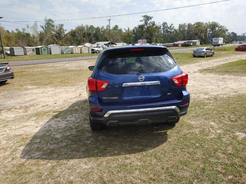 2019 Nissan Pathfinder S