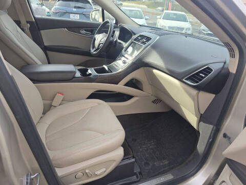 2017 Lincoln MKX Reserve