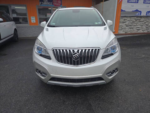 2016 Buick Encore Leather