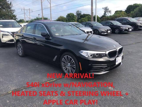 2019 BMW 5 Series
