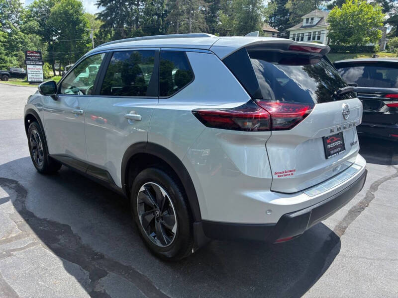 2024 Nissan Rogue SV