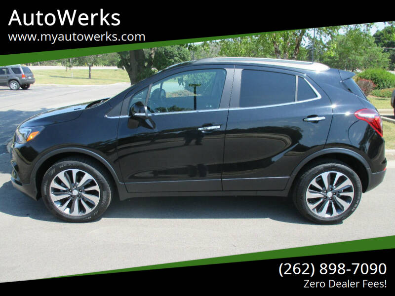 2019 Buick Encore for sale at AutoWerks in Sturtevant WI