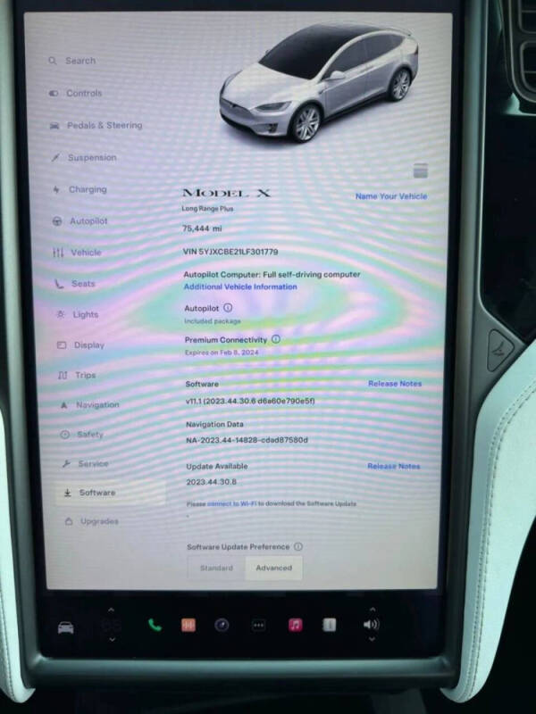 2020 Tesla Model X Long Range Plus