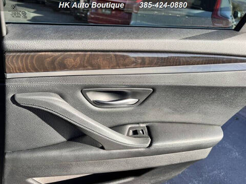 2013 BMW 5 Series 535i xDrive