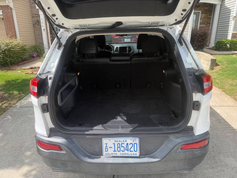 2015 Jeep Cherokee Latitude
