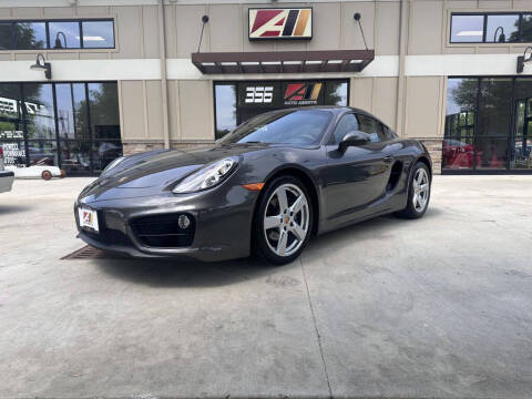 2015 Porsche Cayman