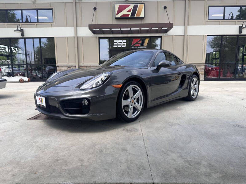 2015 Porsche Cayman