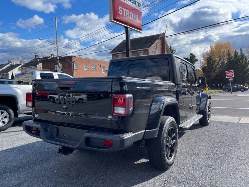 2022 Jeep Gladiator Altitude