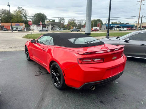 2018 Chevrolet Camaro LT