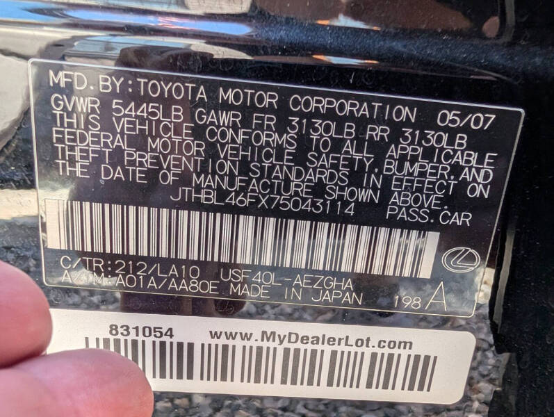 2007 Lexus LS 460