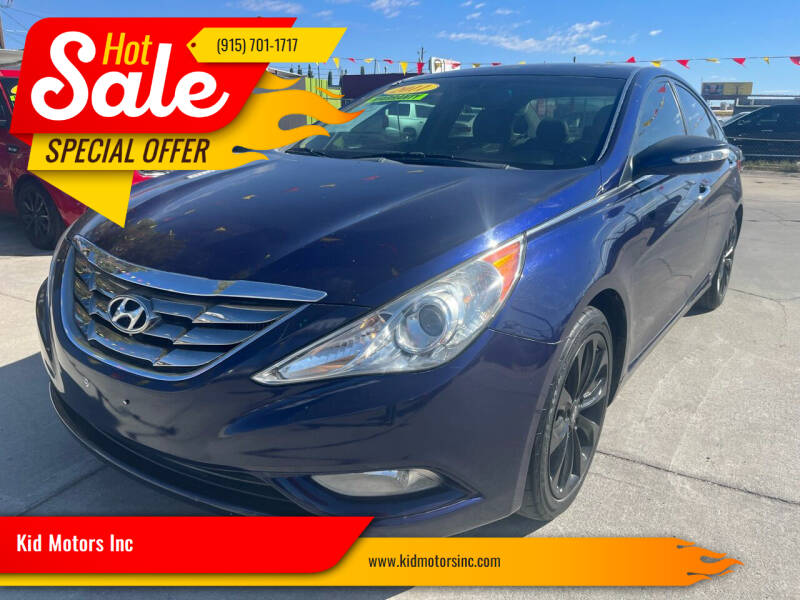 2011 Hyundai Sonata for sale at Kid Motors Inc in El Paso TX