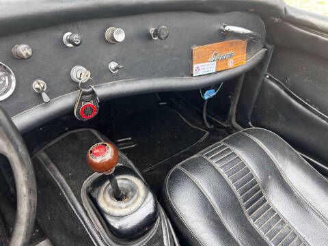 1964 Austin-Healey Sprite MKIII
