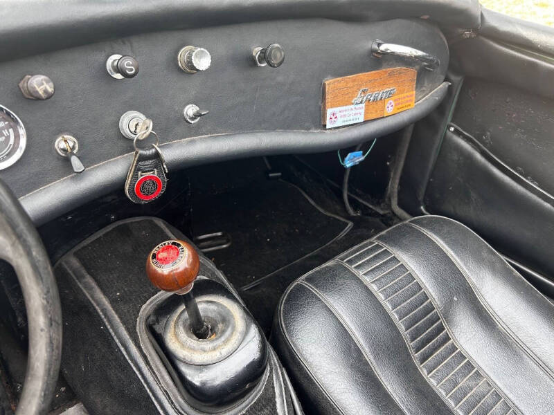1964 Austin-Healey Sprite MKIII