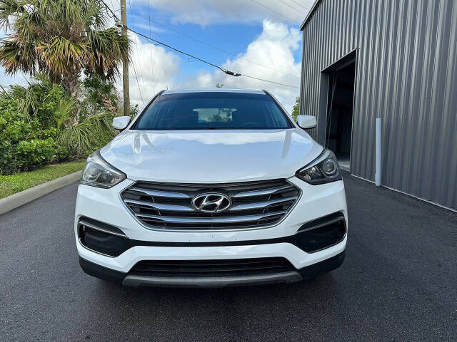 2018 Hyundai SANTA FE Sport for sale at FHW Garage in Fort Pierce, FL