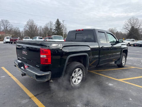 2015 GMC Sierra 1500 SLE