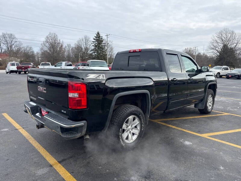 2015 GMC Sierra 1500 SLE