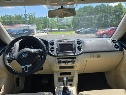 2017 Volkswagen Tiguan 2.0T Wolfsburg Edition