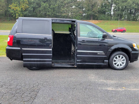 2014 Chrysler WHEELCHAIR VAN