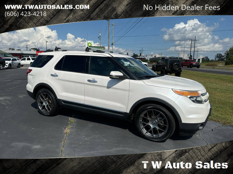 2011 Ford Explorer for sale at T W Auto Sales in Science Hill KY