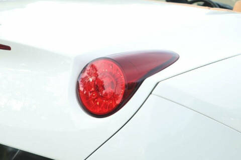 2012 Ferrari California