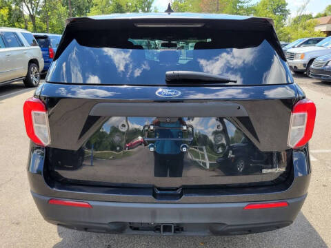 2021 Ford Explorer Police Interceptor Utility