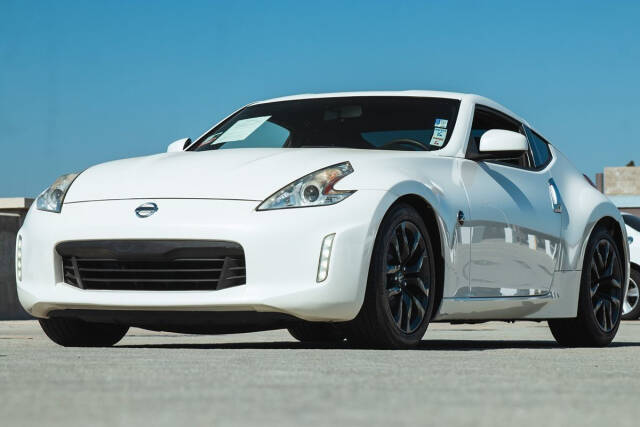 2016 Nissan 370Z for sale at Skyline Motors in Fullerton, CA