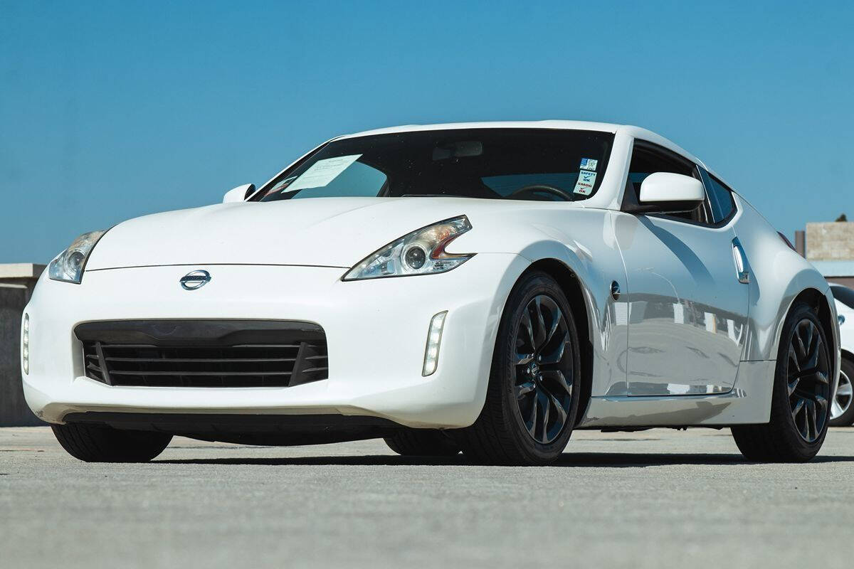 2016 Nissan 370Z for sale at Skyline Motors in Fullerton, CA