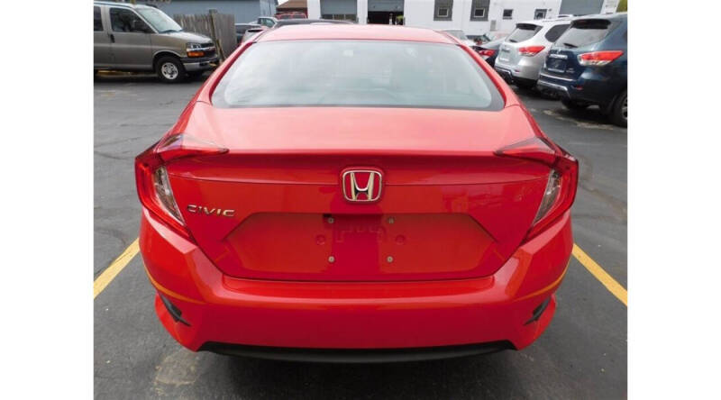 2018 Honda Civic LX