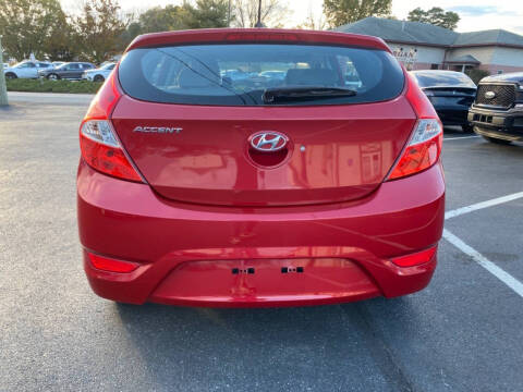 2014 Hyundai Accent GS