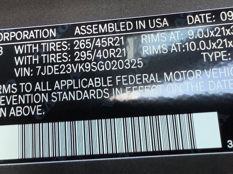 2025 Volvo EX90 Twin Performance Plus 7P