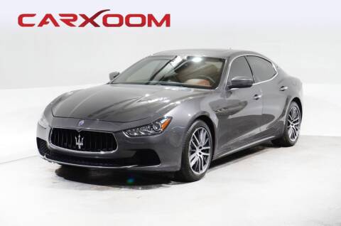 2017 Maserati Ghibli for sale at CarXoom in Marietta GA