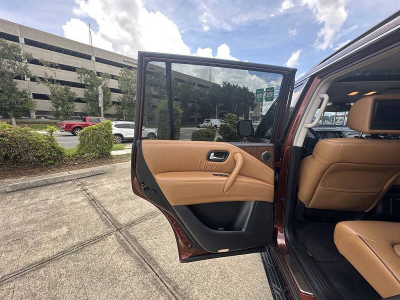 2017 Nissan Armada Platinum