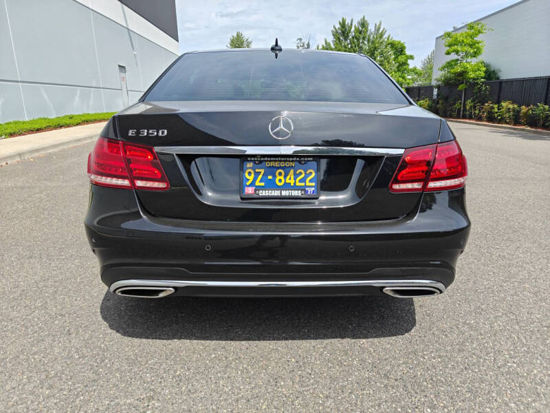 2014 Mercedes-Benz E-Class