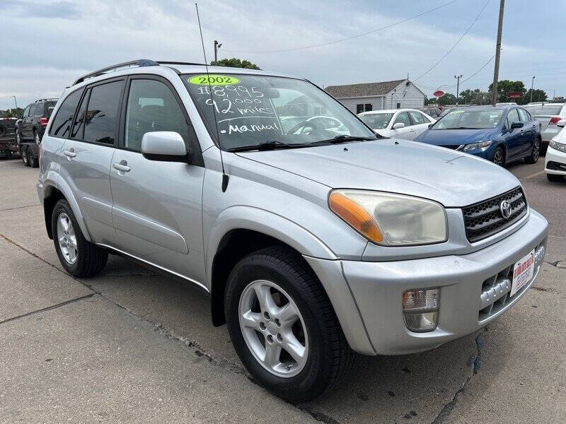 2002 Toyota RAV4