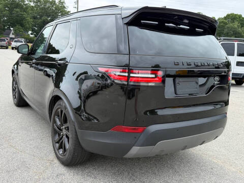 2017 Land Rover Discovery HSE