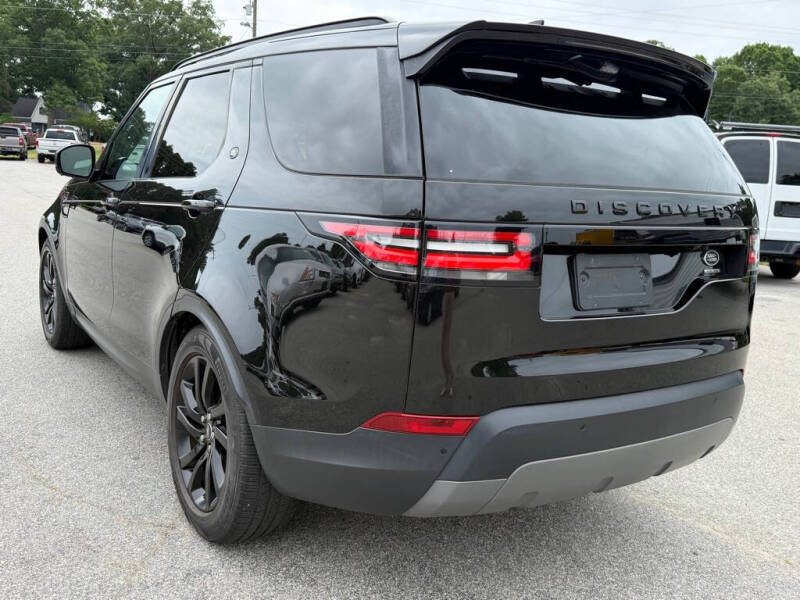 2017 Land Rover Discovery HSE