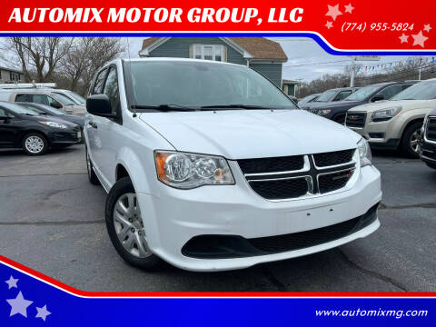 2019 Dodge Grand Caravan for sale at AUTOMIX MOTOR GROUP, LLC in Swansea MA